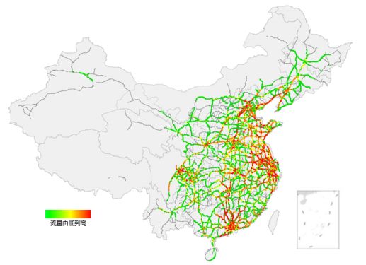 全国交通地图最新版，探索中国交通网络的最新脉络