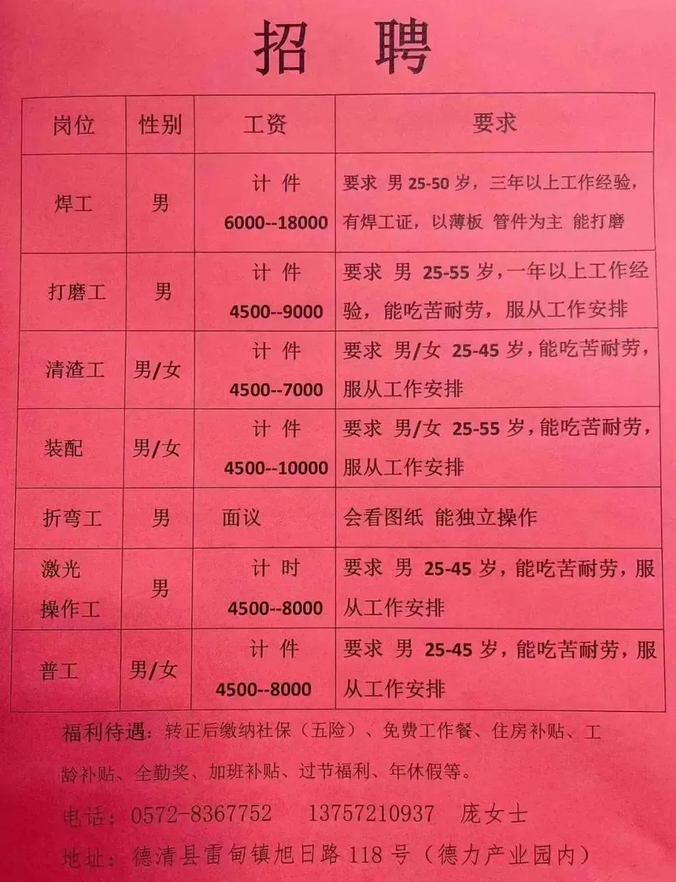 招聘太谷最新招工信息，掌握就业新机遇，开启职业生涯新篇章