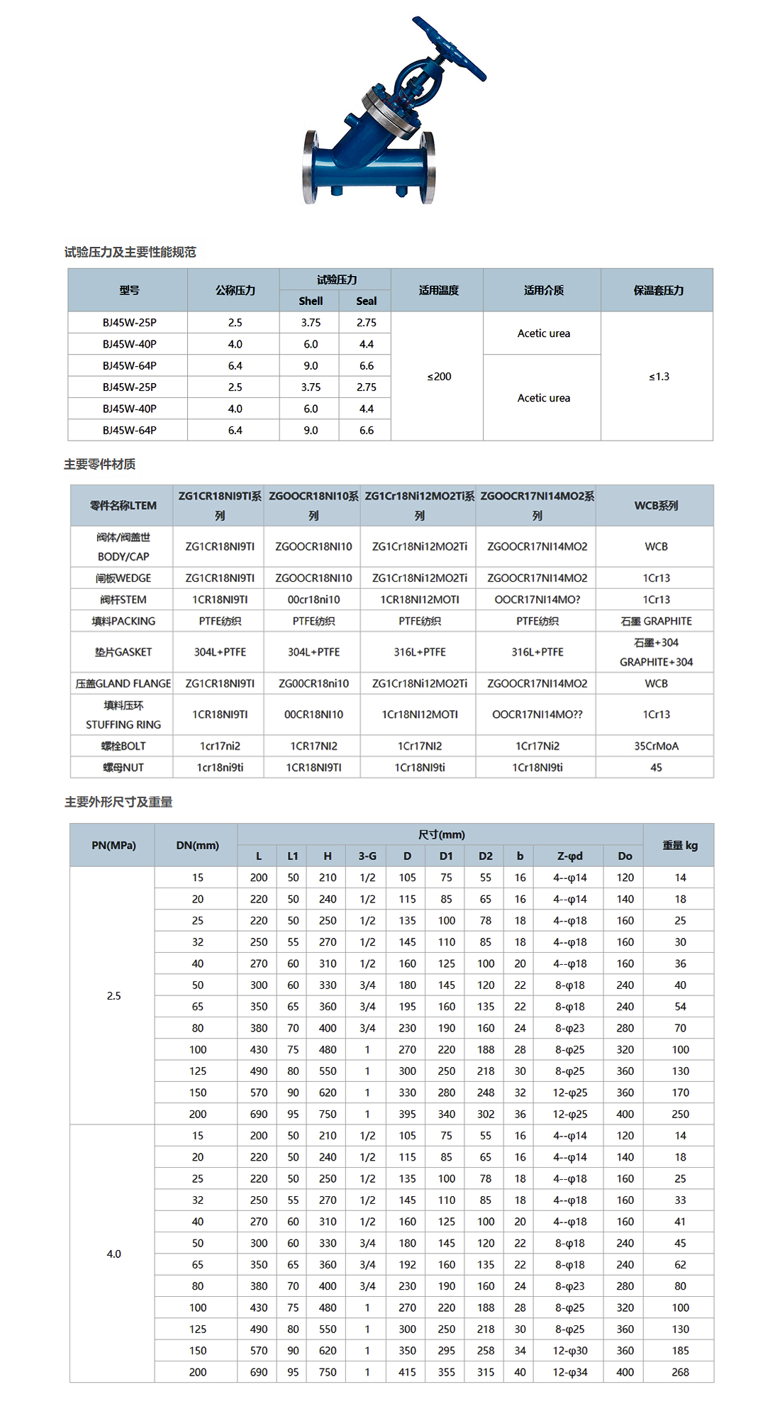 蒸汽不锈钢截止阀，价格与性能的综合考量